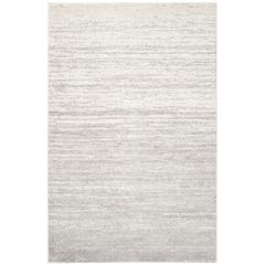 Adirondack, IVORY / SILVER, 6' X 9', Area Rug, ADR113B-6