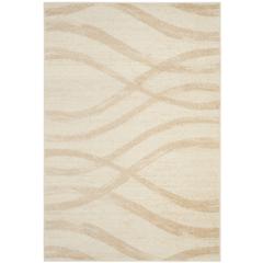 Adirondack, CREAM / CHAMPAGNE, 6' X 9', Area Rug