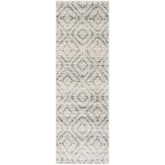 Adirondack, LIGHT GREY / GREY, 2'-6" X 8', Area Rug, ADR131C-28