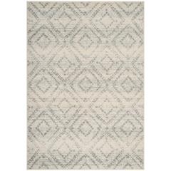 Adirondack, IVORY / LIGHT BLUE, 6' X 9', Area Rug, ADR131T-6