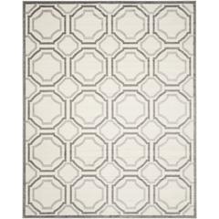 AMHERST, IVORY / LIGHT GREY, 9' X 12', Area Rug, AMT411E-9