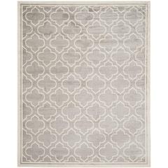 AMHERST, LIGHT GREY / IVORY, 9' X 12', Area Rug, AMT412B-9