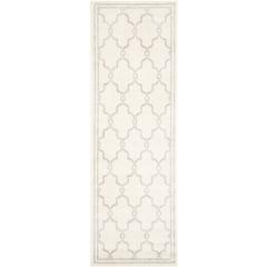 AMHERST, IVORY / LIGHT GREY, 2'-3" X 7', Area Rug, AMT414E-27