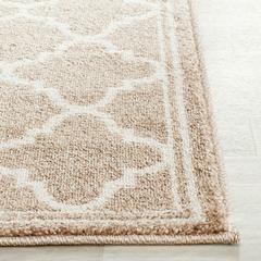 AMHERST, WHEAT / BEIGE, 2'-3" X 17', Area Rug