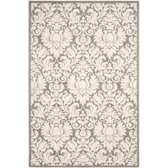AMHERST, DARK GREY / BEIGE, 6' X 9', Area Rug, AMT427R-6