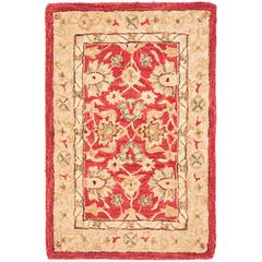 ANATOLIA, RED / IVORY, 2'-3" X 14', Area Rug