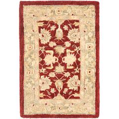 ANATOLIA, RED / MOSS, 2'-3" X 12', Area Rug
