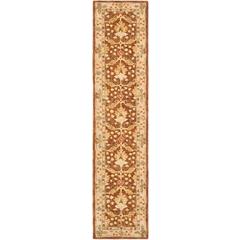 ANATOLIA, BROWN / BEIGE, 2'-3" X 14', Area Rug