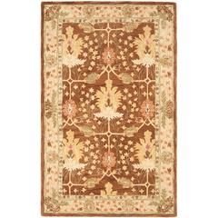 ANATOLIA, BROWN / BEIGE, 8' X 10', Area Rug, AN540B-8
