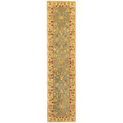 ANATOLIA, BLUE / IVORY, 2'-3" X 8', Area Rug, AN547A-28