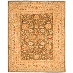 ANATOLIA, OLIVE / RUST, 9'-6" X 13'-6", Area Rug