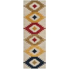 ASPEN, IVORY / MULTI, 2'-3" X 9', Area Rug, APN704A-29