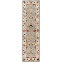 ANTIQUITY, LIGHT BLUE / IVORY, 2'-3" X 8', Area Rug