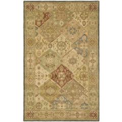 ANTIQUITY, MULTI / BEIGE, 7'-6" X 9'-6", Area Rug