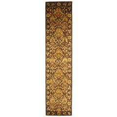 ANTIQUITY, DARK PLUM / GOLD, 2'-3" X 8', Area Rug
