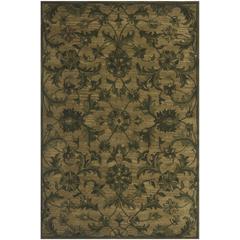 ANTIQUITY, OLIVE / GREEN, 5' X 8', Area Rug