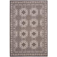 ARTISAN, BROWN / IVORY, 6'-7" X 9', Area Rug, ATN320P-6