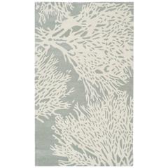 BELLA, GREY / IVORY, 5' X 8', Area Rug, BEL115D-5