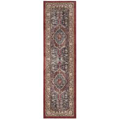 BIJAR, ROYAL / BROWN, 2'-3" X 8', Area Rug