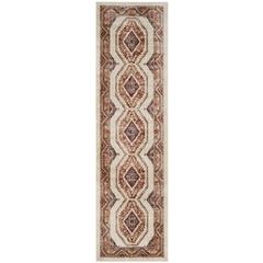 BIJAR, IVORY / RUST, 2'-3" X 8', Area Rug