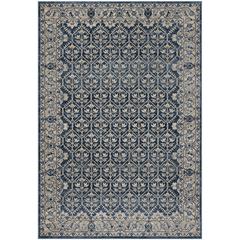 BRENTWOOD, NAVY / LIGHT GREY, 6' X 9', Area Rug, BNT869M-6