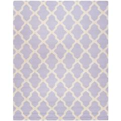 CAMBRIDGE, LAVANDER / IVORY, 9' X 12', Area Rug, CAM121C-9