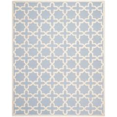 CAMBRIDGE, LIGHT BLUE / IVORY, 12' X 18', Area Rug, CAM125A-1218