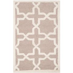CAMBRIDGE, BEIGE / IVORY, 3' X 5', Area Rug, CAM125J-3