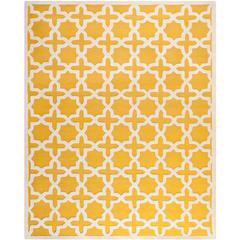 CAMBRIDGE, GOLD / IVORY, 9' X 12', Area Rug, CAM125Q-9