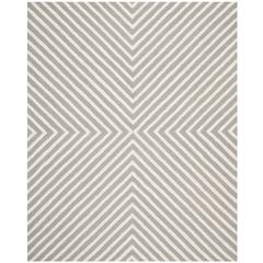 CAMBRIDGE, SILVER / IVORY, 9' X 12', Area Rug, CAM129D-9