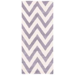 CAMBRIDGE, SILVER / IVORY, 2'-6" X 16', Area Rug, CAM139D-216