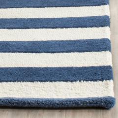 CAMBRIDGE, NAVY / IVORY, 9' X 12', Area Rug, CAM154B-9