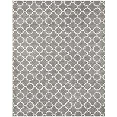 CHATHAM, DARK GREY / IVORY, 7'-6" X 9'-6", Area Rug, CHT717D-810