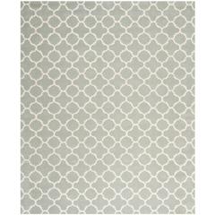 CHATHAM, GREY / IVORY, 7'-6" X 9'-6", Area Rug, CHT717E-810