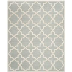 CHATHAM, GREY / IVORY, 8'-9" X 12', Area Rug, CHT732E-9