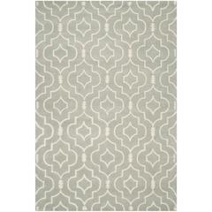 CHATHAM, GREY / IVORY, 8'-9" X 12', Area Rug, CHT736E-9