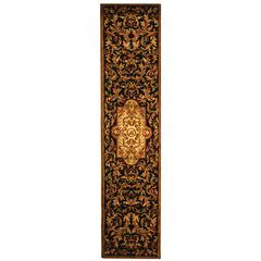 CLASSIC, BLACK / BEIGE, 2'-3" X 8', Area Rug