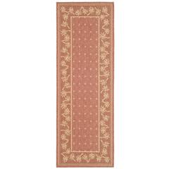 COURTYARD, RUST / SAND, 4' X 5'-7", Area Rug, CY5148A-4