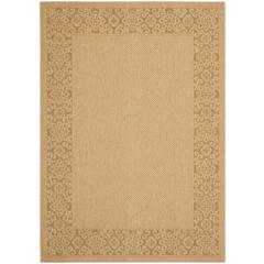 COURTYARD, NATURAL / GOLD, 8' X 11', Area Rug, CY6011-39-8