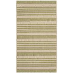 COURTYARD, BEIGE / SWEET PEA, 5'-3" X 7'-7", Area Rug, CY6062-218-5