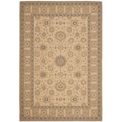 COURTYARD, NATURAL / GOLD, 8' X 11', Area Rug, CY6126-39-8