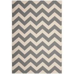 COURTYARD, GREY / BEIGE, 6'-7" X 9'-6", Area Rug, CY6244-246-6