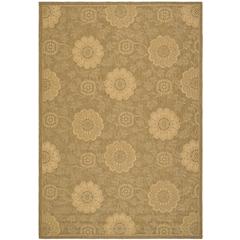 COURTYARD, GOLD / NATURAL, 8' X 11', Area Rug, CY6948-49-8