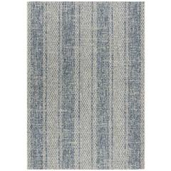 COURTYARD, LIGHT GREY / BLUE, 6'-7" X 9'-6", Area Rug, CY8736-36812-6