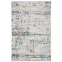 ECLIPSE 200, BEIGE / LIGHT GREY, 6' X 9', Area Rug