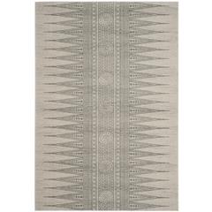 EVOKE, IVORY / SILVER, 6'-7" X 6'-7" Square, Area Rug, EVK226Z-7SQ