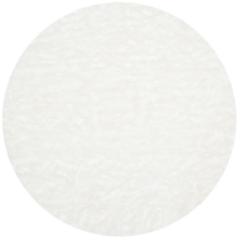 FAUX SHEEP SKIN, IVORY, 6' X 6' Round, Area Rug