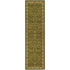 LYNDHURST, SAGE / IVORY, 2'-3" X 20', Area Rug, LNH219B-220