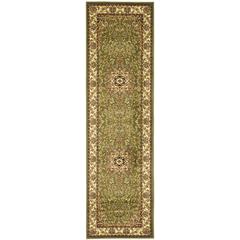 LYNDHURST, SAGE / IVORY, 2'-3" X 16', Area Rug, LNH329B-216