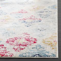 MADISON 300, IVORY / BLUE, 5'-3" X 7'-6", Area Rug